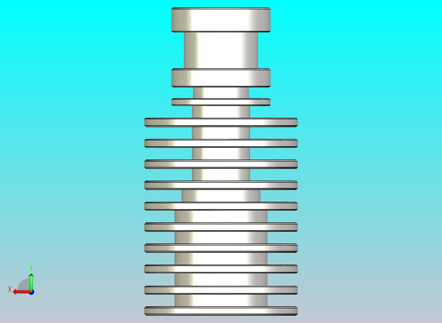 J-Head E3D长距离金属散热器