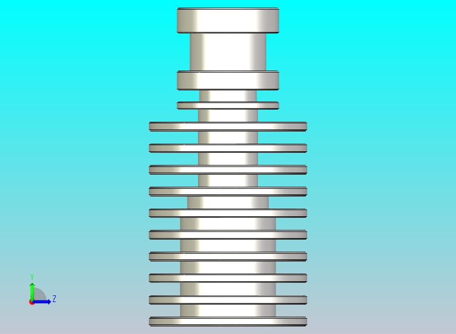 J-Head E3D长距离金属散热器