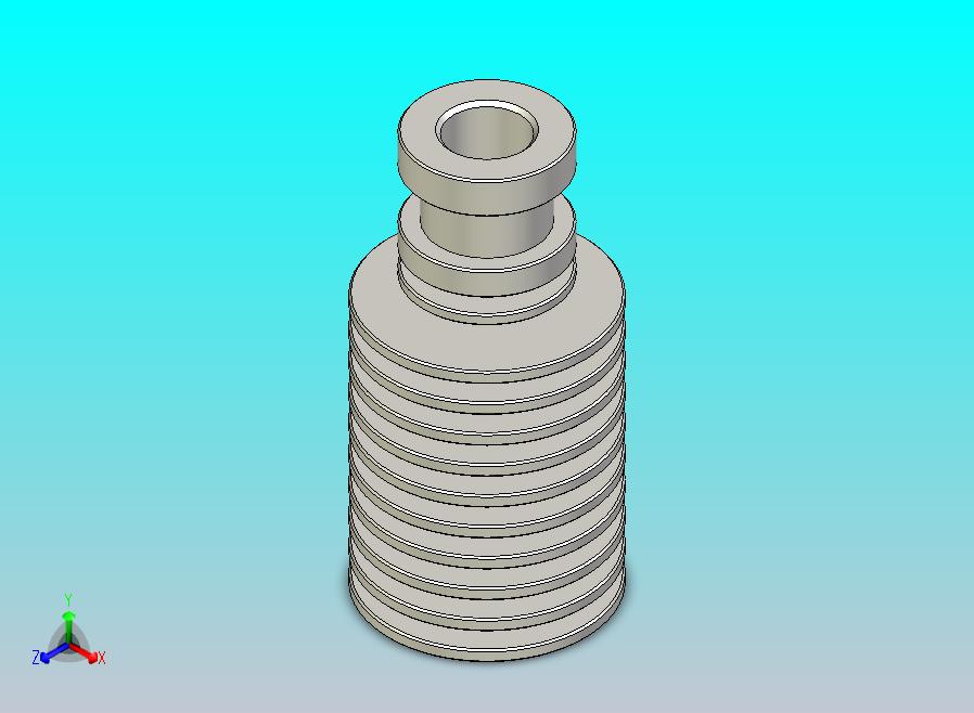 J-Head E3D长距离金属散热器