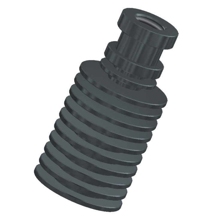 J-Head E3D长距离金属散热器