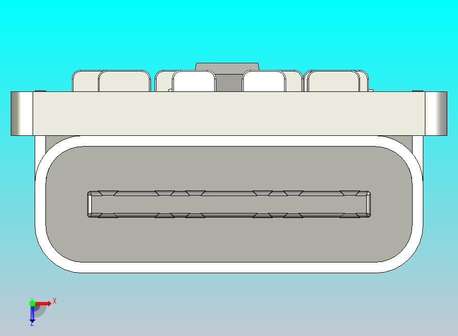 迷你锂离子电池充电板3.7V 4.2V 18650键盘充电电源板保护C型输入模块