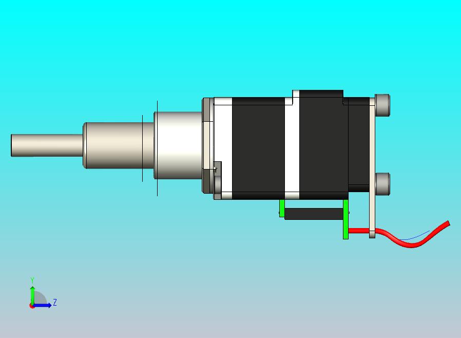 带按钮的GrayHill编码器