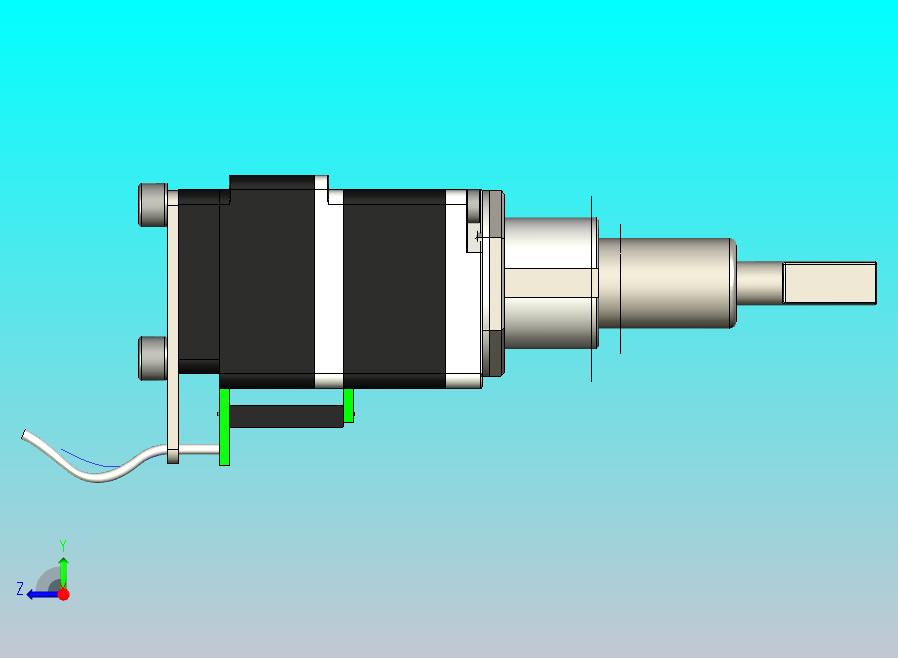 带按钮的GrayHill编码器