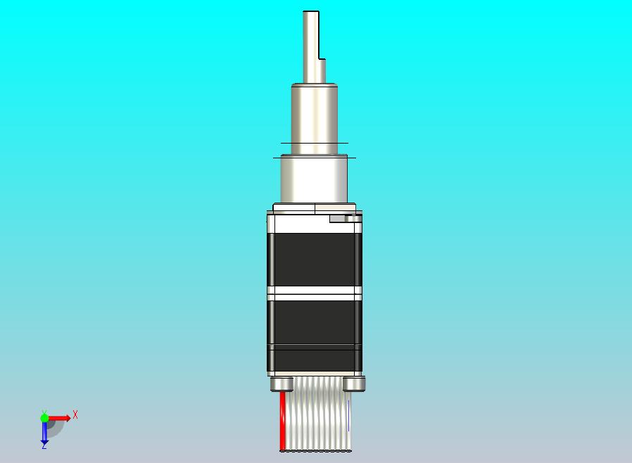 带按钮的GrayHill编码器