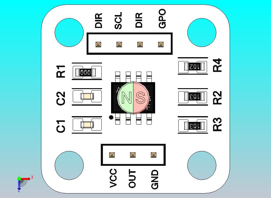 as5600-5.编码器模块