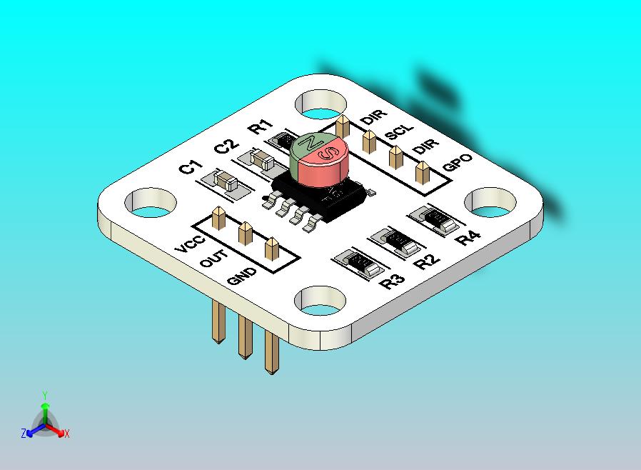 as5600-5.编码器模块