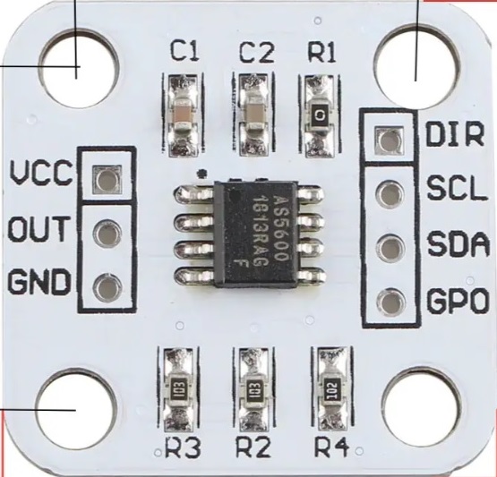 as5600-5.编码器模块