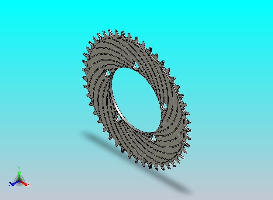 AERO BCD 110毫米5孔链轮