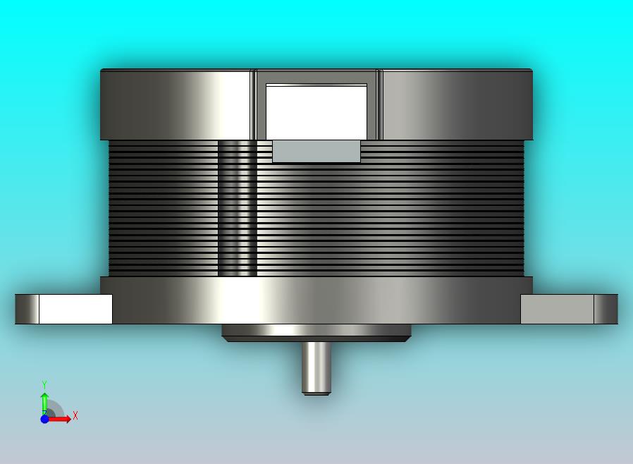 aliexpress的圆形Nema14煎饼步进电机_