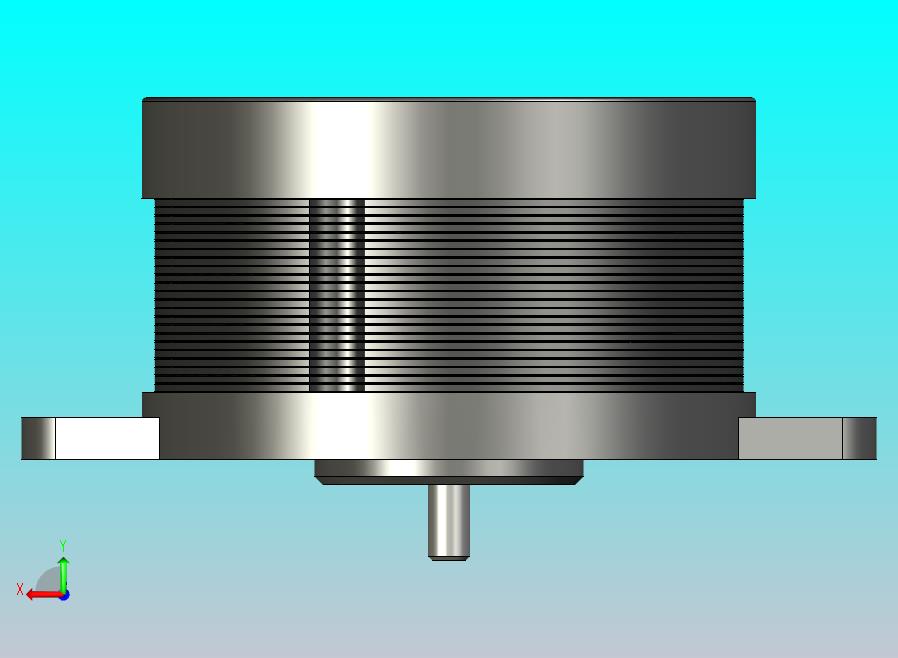 aliexpress的圆形Nema14煎饼步进电机_
