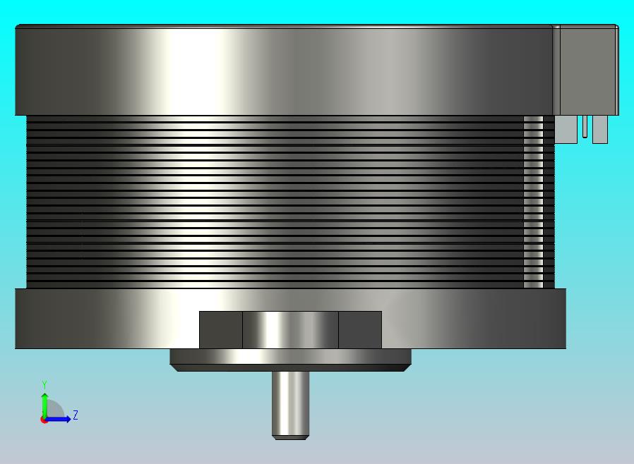 aliexpress的圆形Nema14煎饼步进电机_
