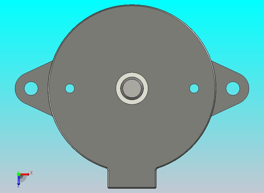 aliexpress的圆形Nema14煎饼步进电机_