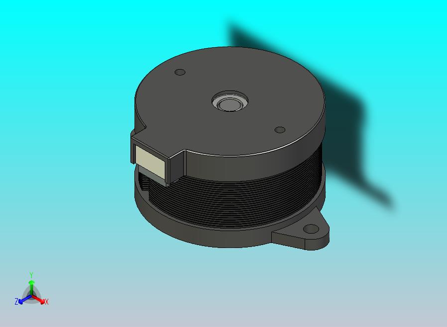 aliexpress的圆形Nema14煎饼步进电机_