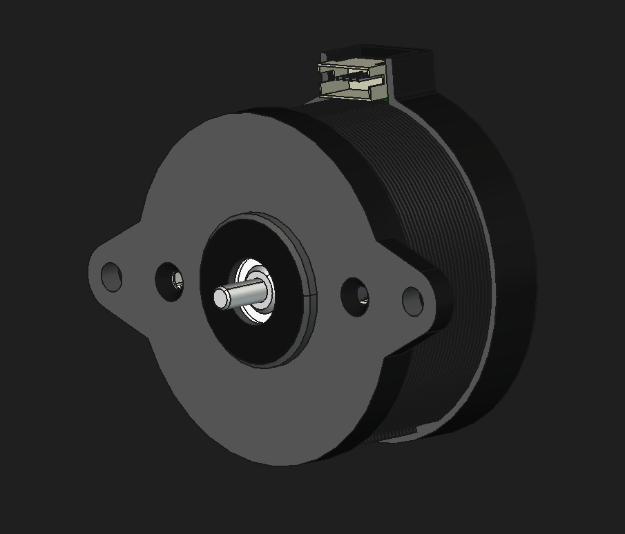 aliexpress的圆形Nema14煎饼步进电机_