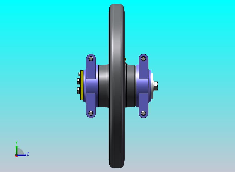 C50R-5BTV履带导向轮总成R