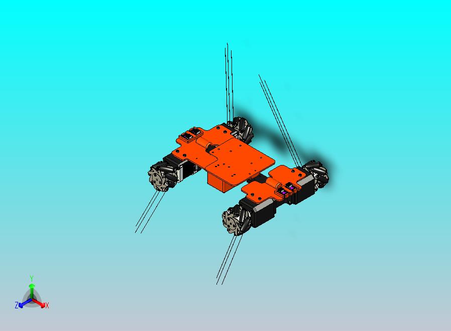 动巡航机器人小车