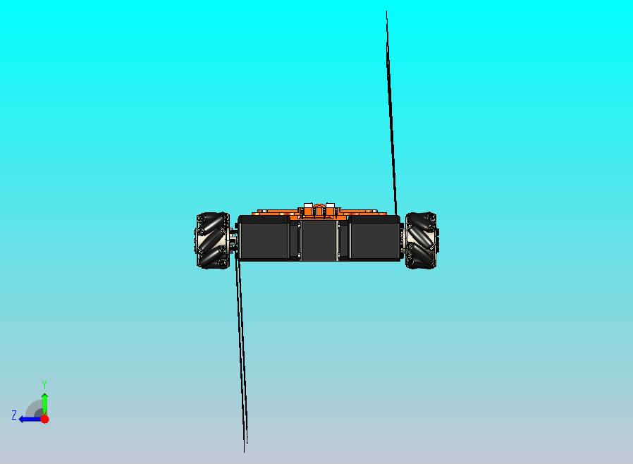 动巡航机器人小车