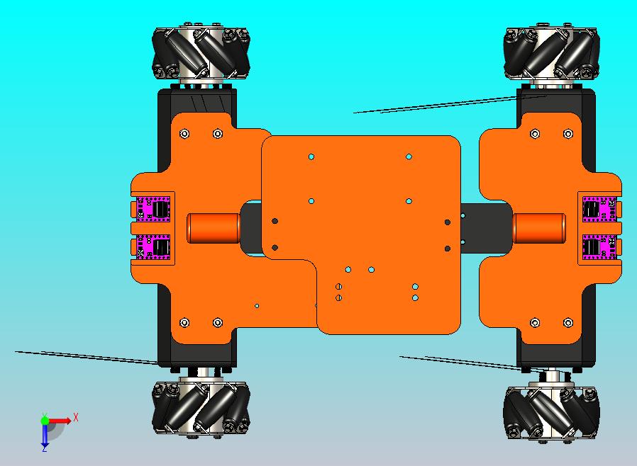 动巡航机器人小车
