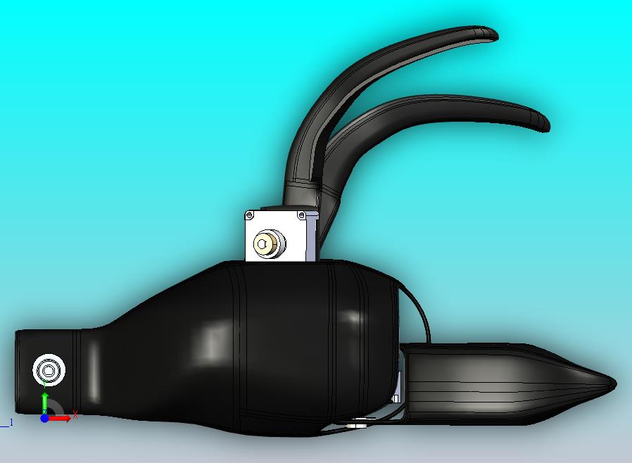 仿生多足爬行机器人设计