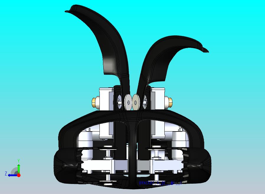 仿生多足爬行机器人设计