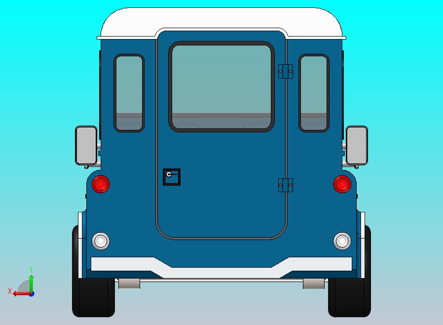 路虎玩具车模型