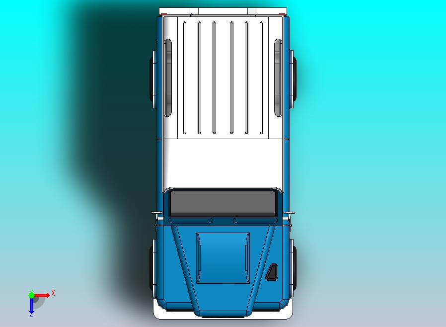 路虎玩具车模型