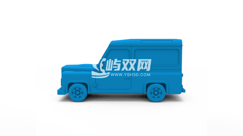 路虎玩具车模型