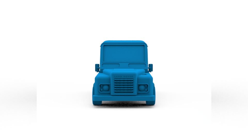 路虎玩具车模型