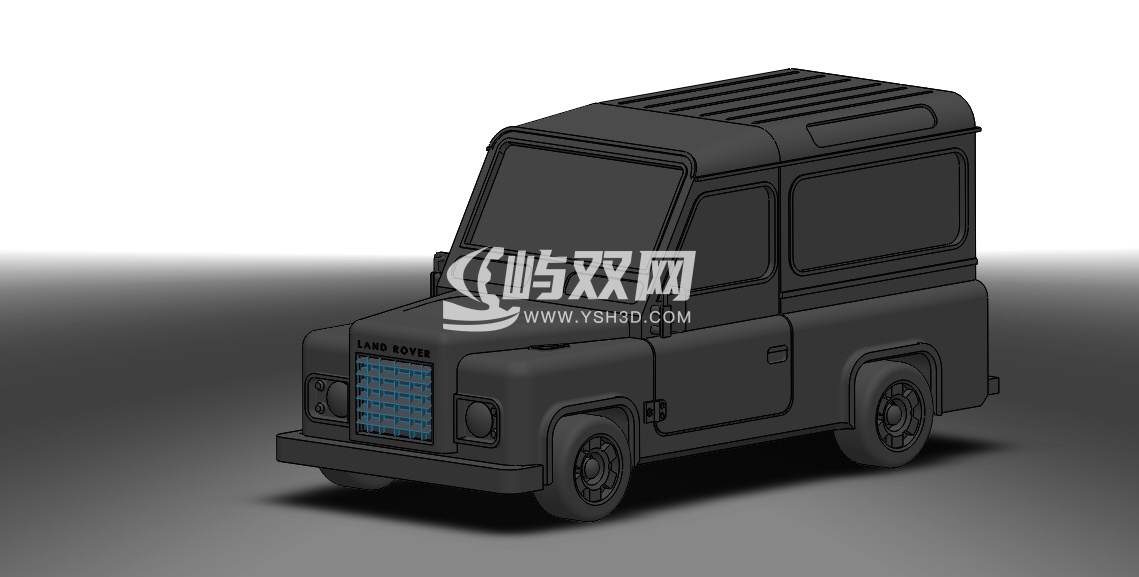 路虎玩具车模型