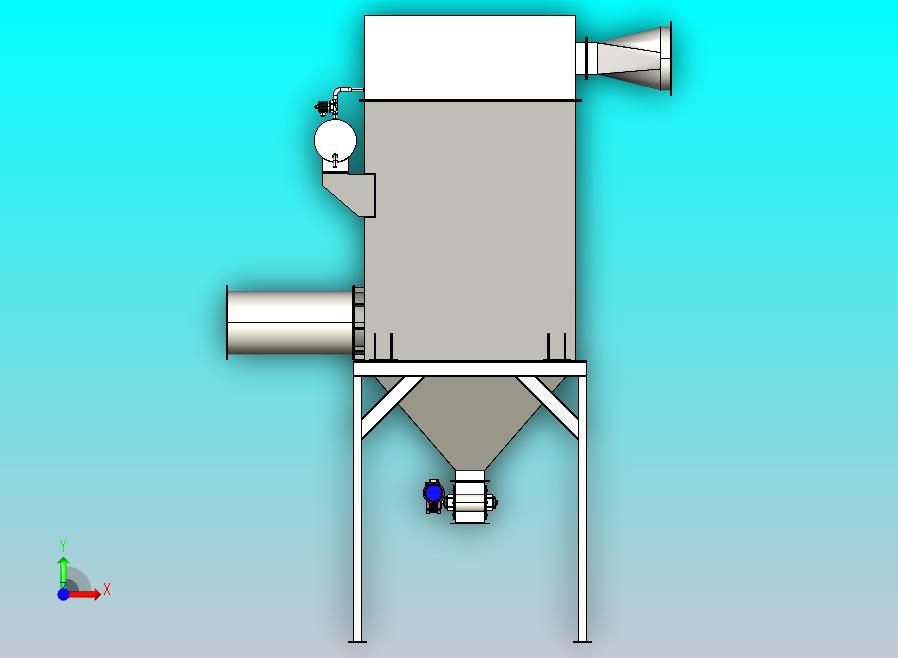 脉冲布袋除尘器