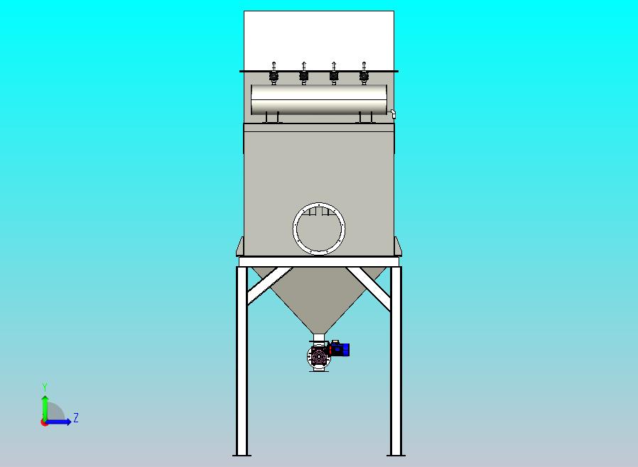 脉冲布袋除尘器