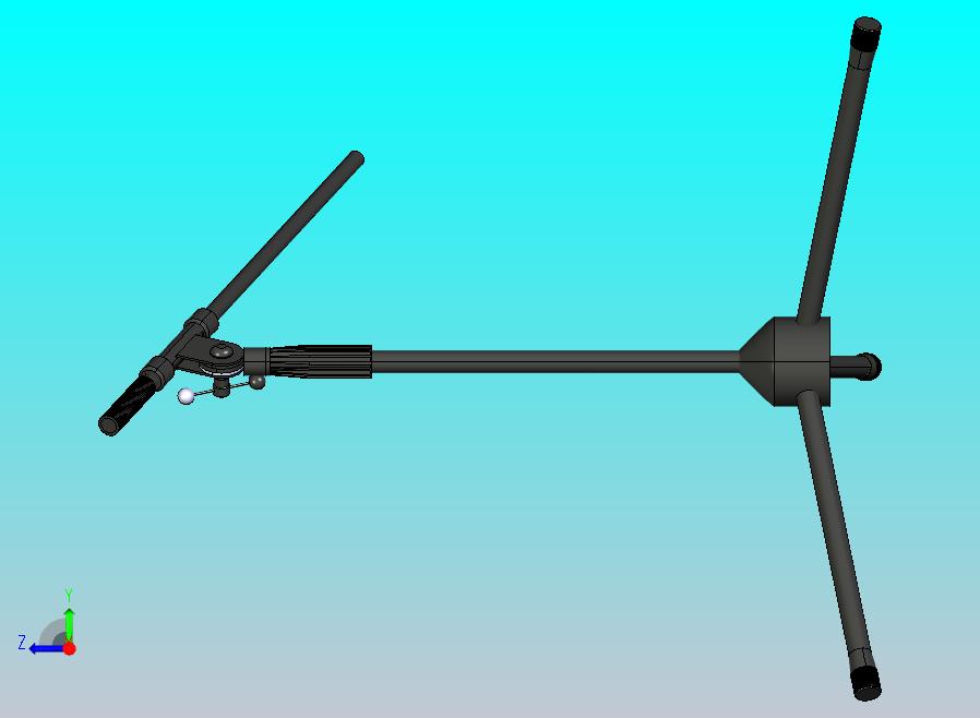 麦克风防震支架