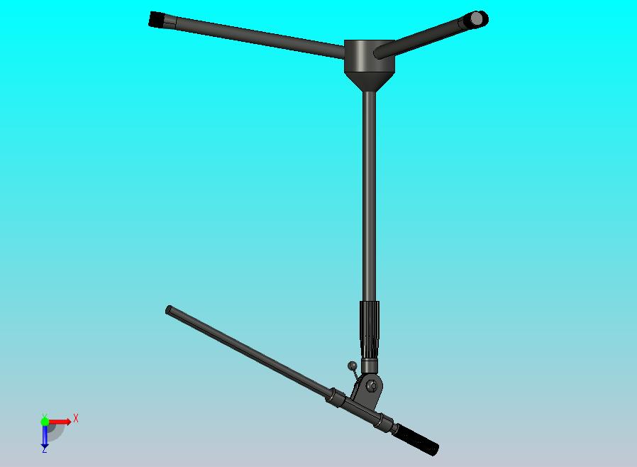 麦克风防震支架