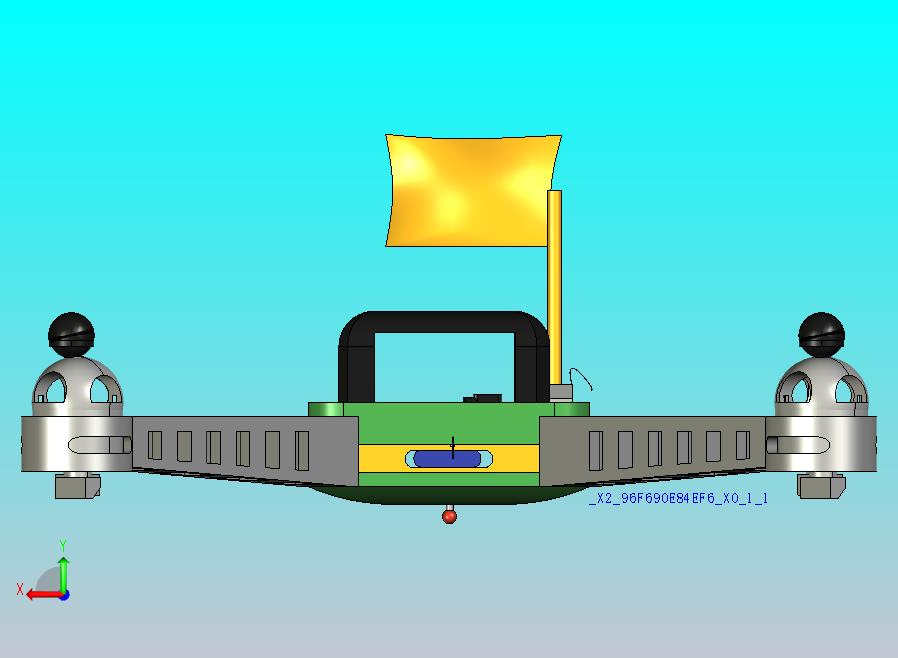 四轴无人机设计