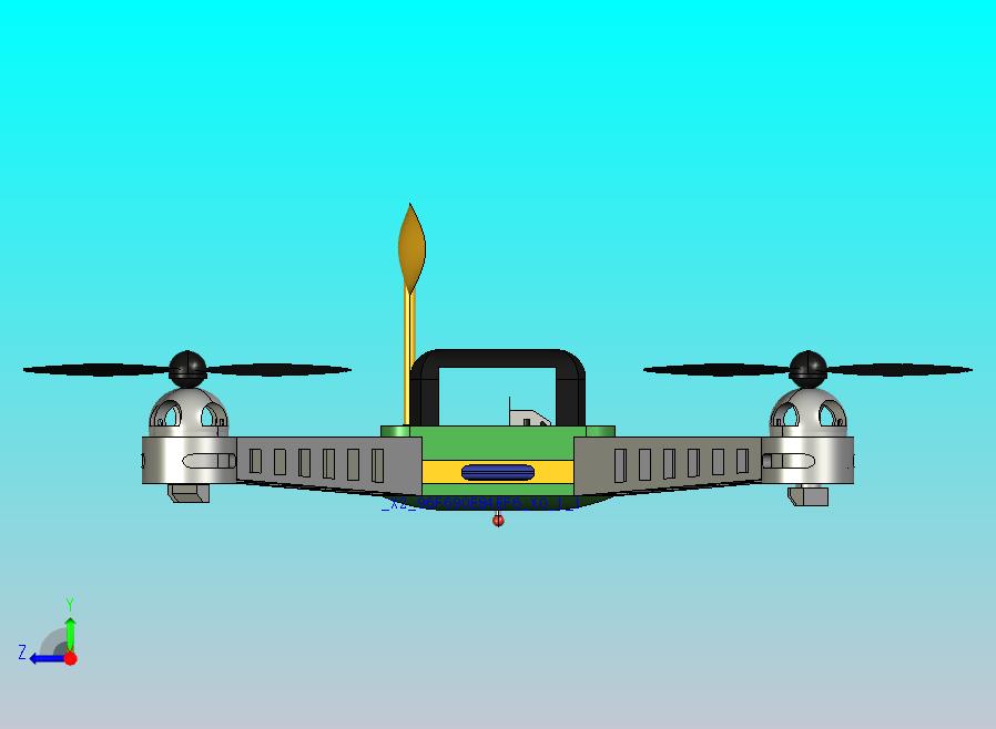 四轴无人机设计