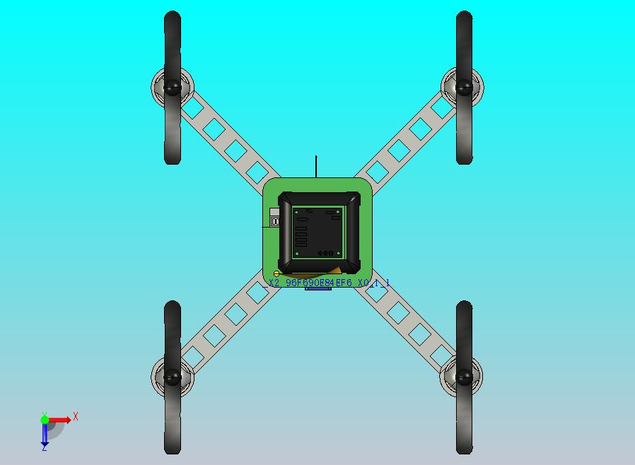 四轴无人机设计
