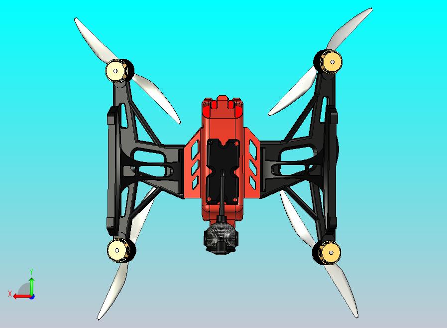 新式无人机设计