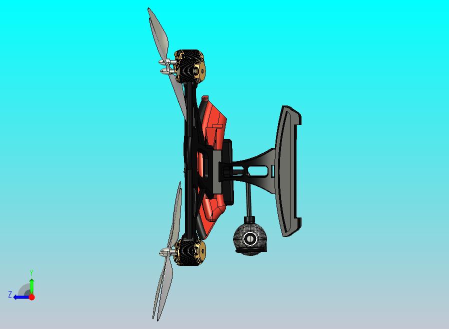 新式无人机设计