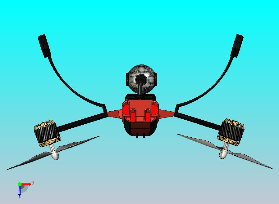 新式无人机设计