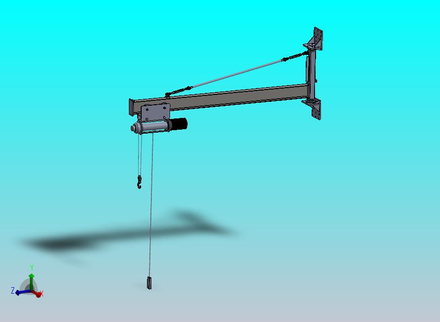 滑轨起重机 SW STP