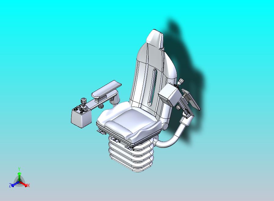 起重机操作员座椅 