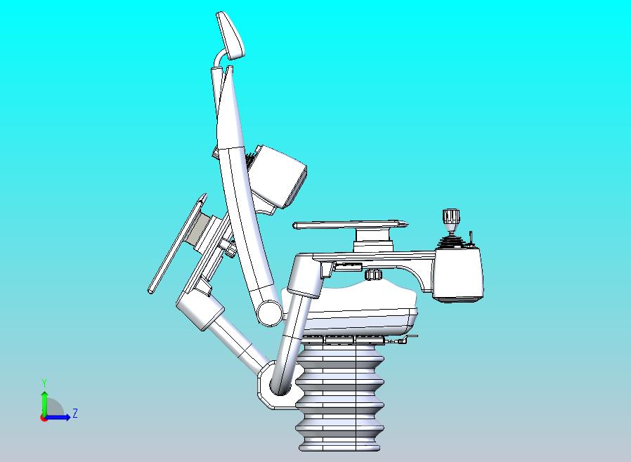 起重机操作员座椅 