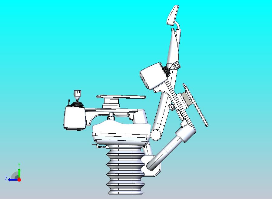 起重机操作员座椅 