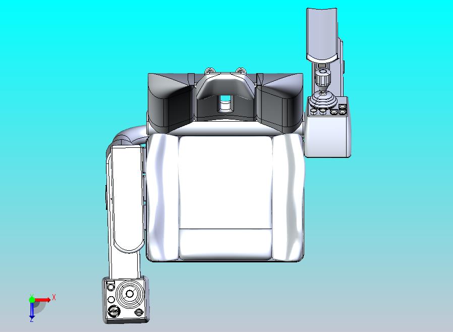 起重机操作员座椅 