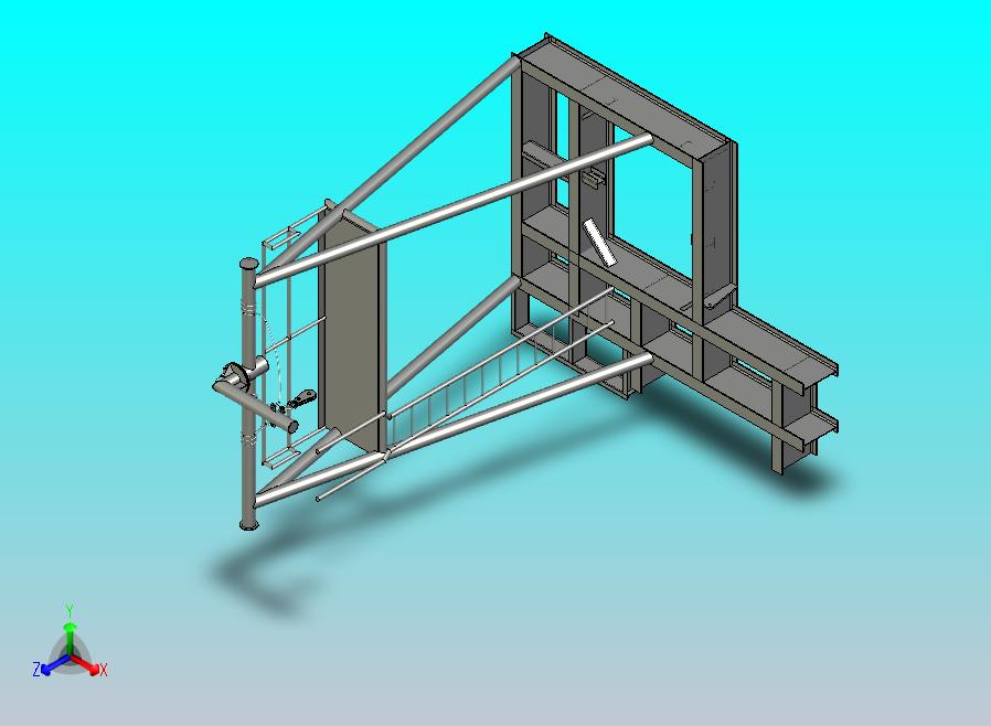 架式吊臂起重机 IGS