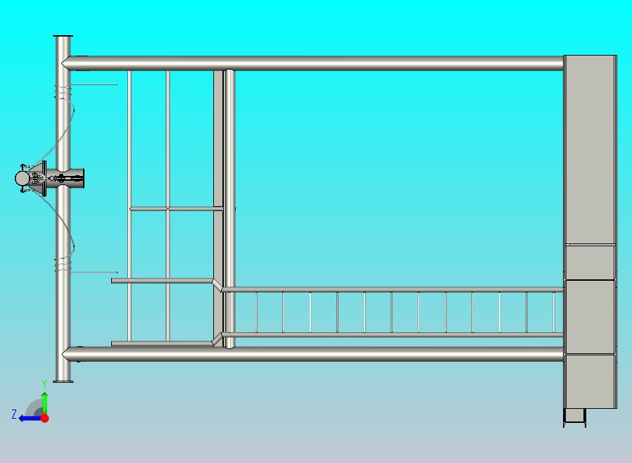 架式吊臂起重机 IGS