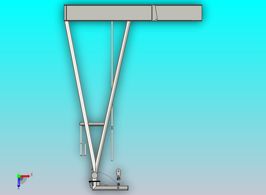 架式吊臂起重机 IGS