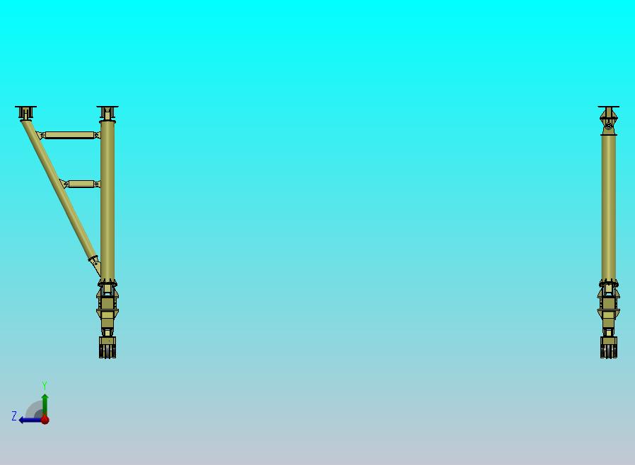 梁式龙门式起重机工程 SW