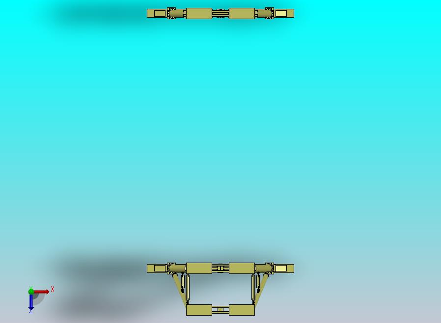 梁式龙门式起重机工程 SW