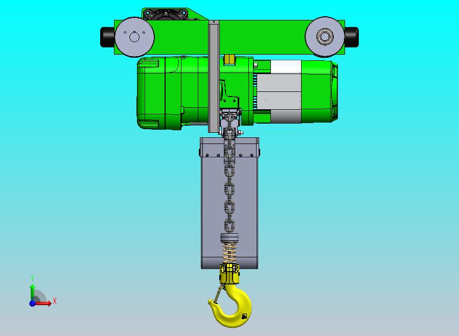 电动链式3吨起重机 SW